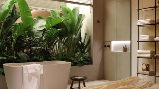 Maximizando o espaço em sua sala de banho pequena